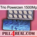 Trio Powerzen 1500Mg 34